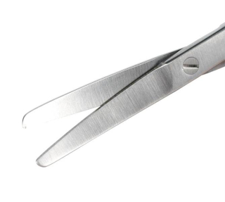 Nožnice chirurgické KRUUSE Cooper HQ T/T 160 mm