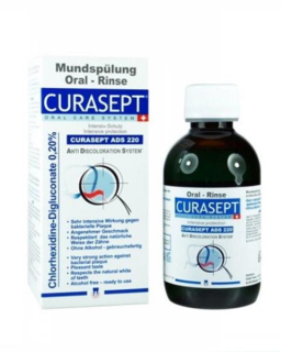 Curasept ADS220 0,2% ústna voda 200 ml