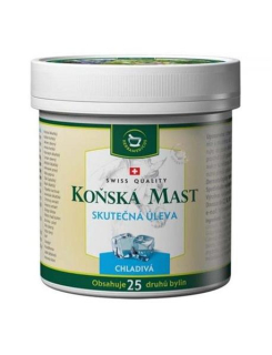 Konská masť chladivá 250 ml