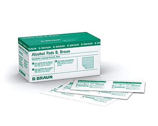Tampóny Softa Swabs (alkoholové - dezinfekčné štvorčeky sterilné) 100 ks/bal.