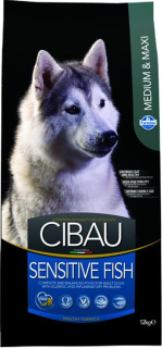 Farmina MO SP CIBAU dog adult medium & maxi, sensitive fish 12 kg