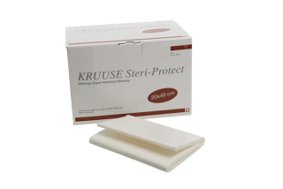 Krytie na ranu sterilné KRUUSE Steri-Protect 20 x 40 cm 10 ks