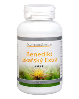 Benedikt lekársky EXTRA cps. 75 x 400 mg