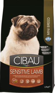 Farmina MO SP CIBAU dog adult mini, sensitive lamb 2,5 kg
