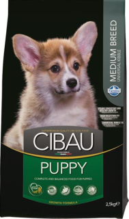 Farmina MO SP CIBAU dog puppy medium 2,5 kg