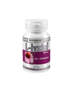 L-Lyzín Extra cps. 60 x 400 mg KOMPAVA