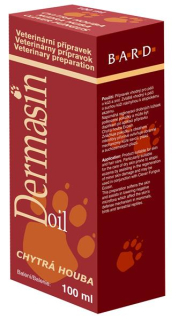 Dermasin oil 100 ml - Múdra huba