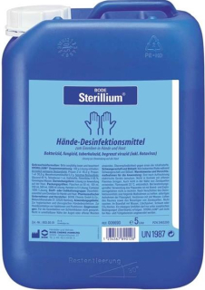 Sterillium dezinfekcia rúk 5 l