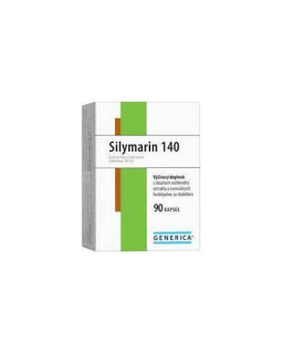 Silymarin cps. 90 x 140 mg Generica