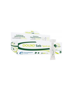 DOUXO Seb spot-on 25 x 2 ml