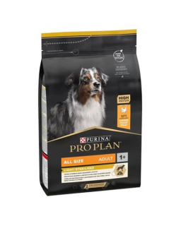 Proplan MO Dog Opti Weight Adult All Size Light/Sterilised kura 3 kg