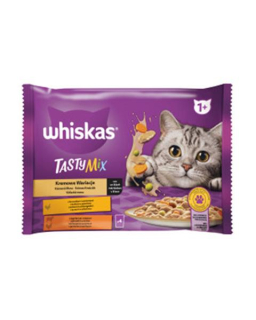 Mars WHISKAS kapsička cat Klasi.výb.kur.,hov.,jah.,hyd. v krémovej omáčke 4 x 85 g