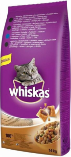 Mars WHISKAS Adult cat s tuniakom 14 kg