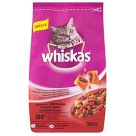 Mars WHISKAS Adult cat s hovädzím mäsom 300 g