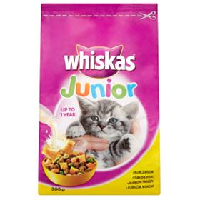 Mars WHISKAS Junior cat s kuracím mäsom 300 g