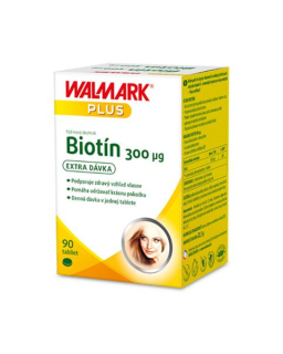 Biotin tbl. 90 x 300 ug WALMARK