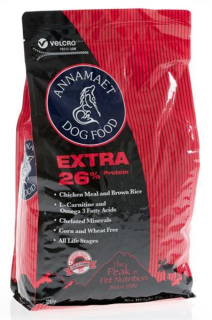 Annamaet dog Extra 26% protein 2,27 kg
