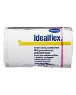 Obväz univerzálny trvalo elastický Idealflex Universal, 10 cm x 5 m, ťažnosť 80%