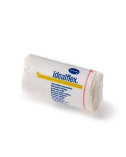 Obväz univerzálny trvalo elastický Idealflex Universal, 12 cm x 5 m, ťažnosť 80%