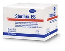 Gázové kompresy Sterilux ES nesterilné 10 x 10 cm; 100 ks