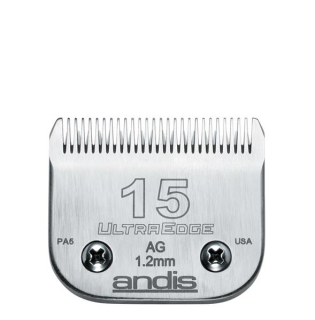 Náhrad.čepeľ k strih.strojčeku ANDIS Size 15, výška strihu 1,2 mm