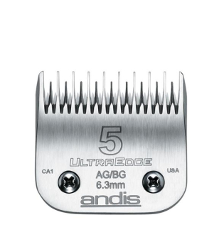 Náhrad.čepeľ k strih.strojčeku ANDIS Size 5, výška strihu 6,3 mm