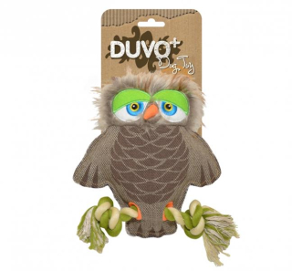 Hračka DUVO+ Sova, plátená