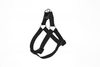 Postroj DUVO+ nylon čierny 30-40 cm/ 10 mm