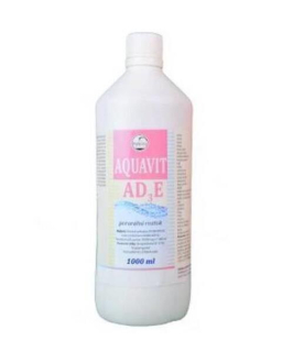 Aquavit AD3E sol. 1 l