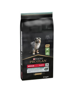 ProPlan MO Dog Puppy Medium Sensitive Digestion jahňa 12 kg