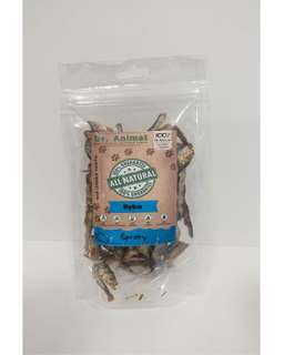 Pamlsok Dr. Animal ryba šproty 50g