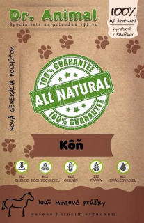 Pamlsok Dr. Animal kôň mäs. prúžky 80g