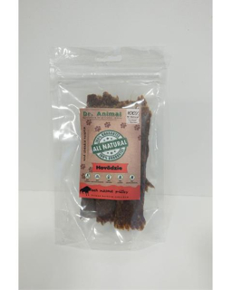 Pamlsok Dr. Animal hovädzie mäsové prúžky 80g
