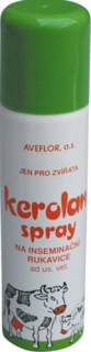 Kerolan spray na insemin. rukavice 150 ml
