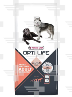 VL Opti Life dog Adult Skin Care Medium & Maxi 12,5 kg