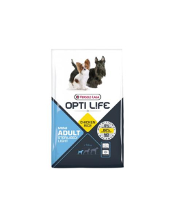 VL Opti Life dog Adult Light Mini 7,5 kg