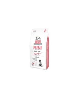 BRIT Care dog MINI Grain free Puppy Lamb 2 kg