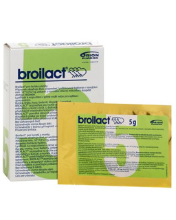 Broilact vet. susp. powd. 5 x 5 g