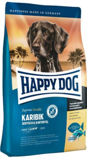 Happy Dog SUPER PREMIUM - Supreme SENSIBLE - Karibik morské ryby a zemiaky 1 kg