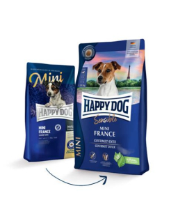 Happy Dog SUPER PREMIUM - Supreme MINI - France kačica a zemiaky 4 kg