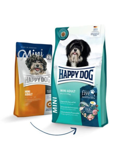Happy Dog SUPER PREMIUM - Supreme MINI - Mini Adult 4 kg