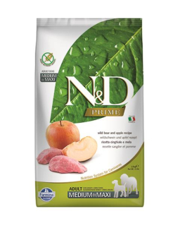 Farmina N&D dog PRIME (GF) adult medium & maxi, boar & apple 2,5 kg
