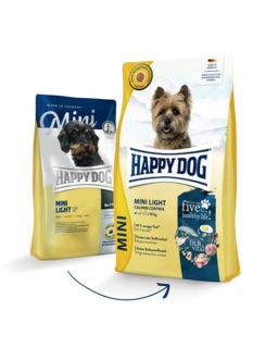 Happy Dog SUPER PREMIUM - Supreme MINI - Light Low Fat 4 kg