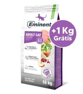 Eminent Cat Adult Chicken/Kuracie 10 kg +1 kg Grátis