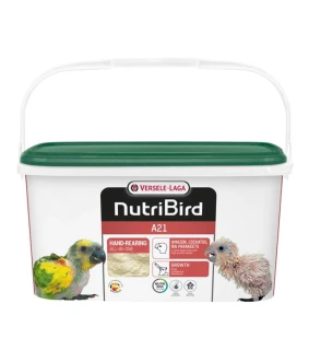 VL NutriBird A21- dokrmovacia zme pre všetky druhy vtákov s nižším obsahom tukov 3 kg