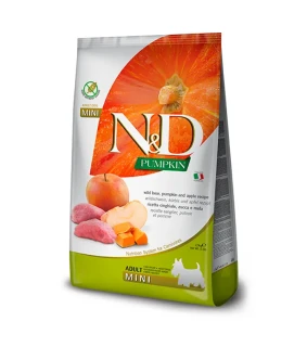 Farmina N&D dog PUMPKIN (GF) adult mini, boar & apple 0,8 kg