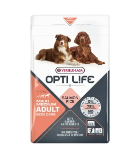 VL Opti Life dog Adult Skin Care Medium & Maxi 12,5 kg
